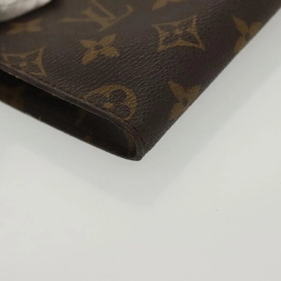 LOUIS VUITTON Monogram Bucket PM Accessory Pouch LV Auth 139377 - Picture 7 of 16